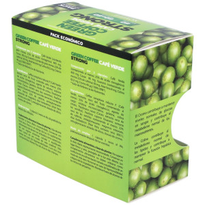 Cafe Verde Strong Pack 2X60Cap.