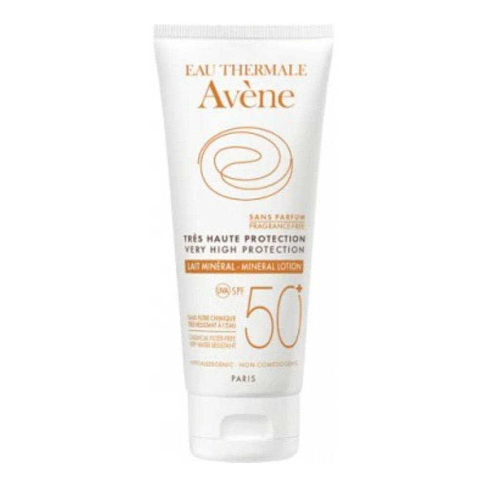 Solaire Haute Protection Leche Mineral Spf50+ 100 Ml