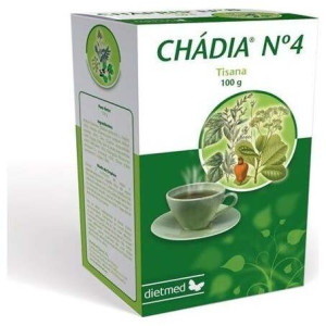 Dietmed Tisana Nº4 Chadia 100G