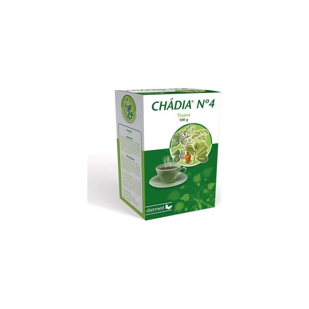 Dietmed Tisana Nº4 Chadia 100G