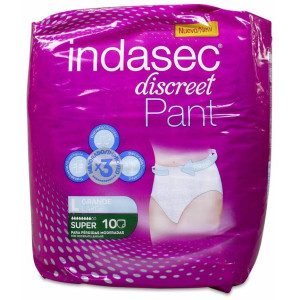 Indasec Discreet Pant Super...