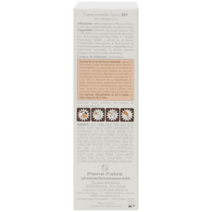 Solaire Haute Protection Crema Mineral Spf50+ 50 Ml