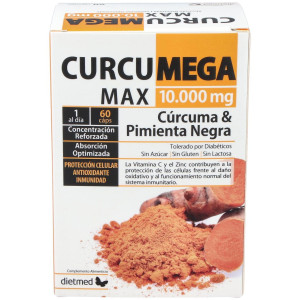 Dietmed Curcumega Max...