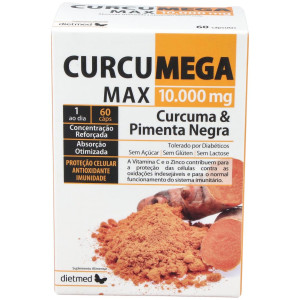 Dietmed Curcumega Max 10.000 Mg 60Caps