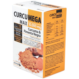 Dietmed Curcumega Max 10.000 Mg 60Caps