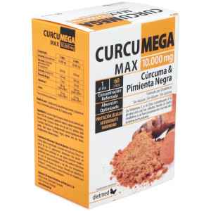 Dietmed Curcumega Max 10.000 Mg 60Caps