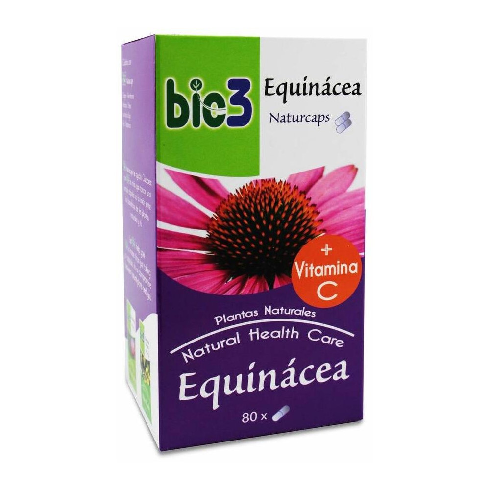 Bie 3 Equinacea Naturcaps 500 Mg 80 Cap