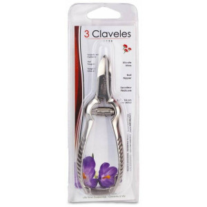 3 Claveles Alicate Uñas...