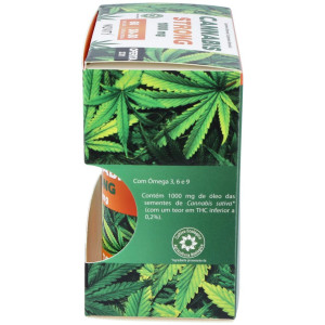 Cannabis Strong 1000Mg. 30+30Cap.