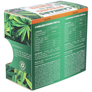 Cannabis Strong 1000Mg. 30+30Cap.