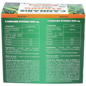 Cannabis Strong 1000Mg. 30+30Cap.