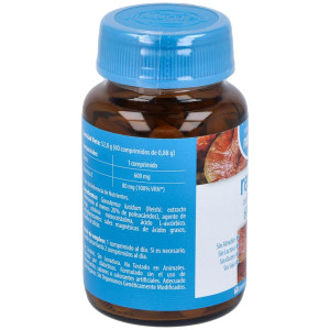 Reishi 600Mg. Con Vitamina C 60Comp.