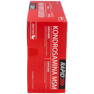 Dietmed Kondrosamina Msm Rapid 30 Ampollas