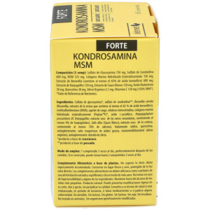 Dietmed Kondrosamina Msm Sos 60Comp
