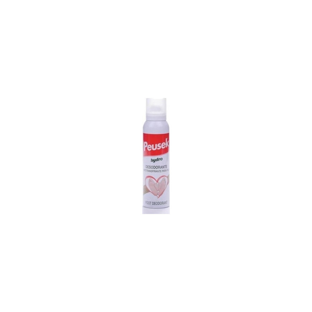 Peusek Hydro Spray Antitranspirante Para Pies 100Ml