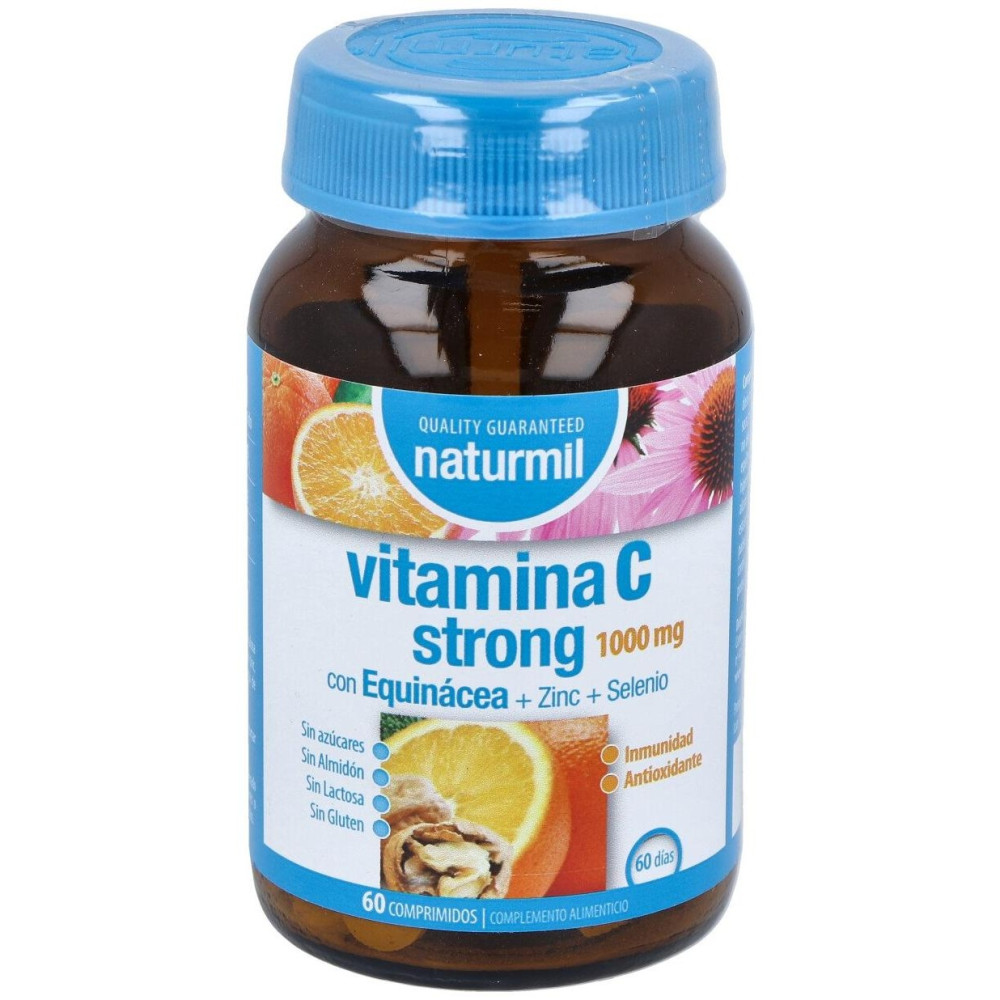 Naturmil Vitamina C Strong 1000 60Comp