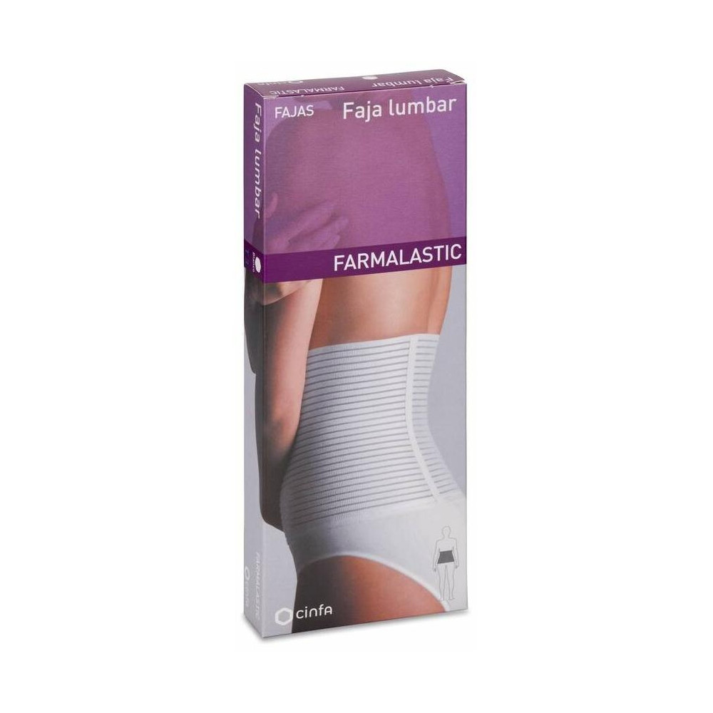 Farmalastic Faja Lumbar Velcro Talla 3 115-130Cm