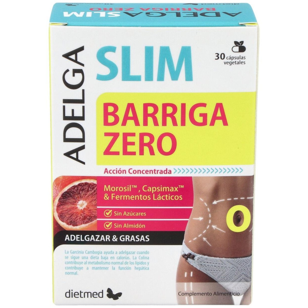 Dietmad Adelga Slim Barriga Zero 30Caps