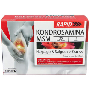 Dietmed Kondrosamina Msm Rapid 30 Ampollas