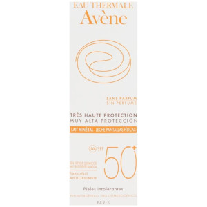 Solaire Haute Protection Leche Mineral Spf50+ 100 Ml