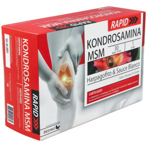 Dietmed Kondrosamina Msm Rapid 30 Ampollas