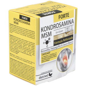 Dietmed Kondrosamina Msm Sos 60Comp