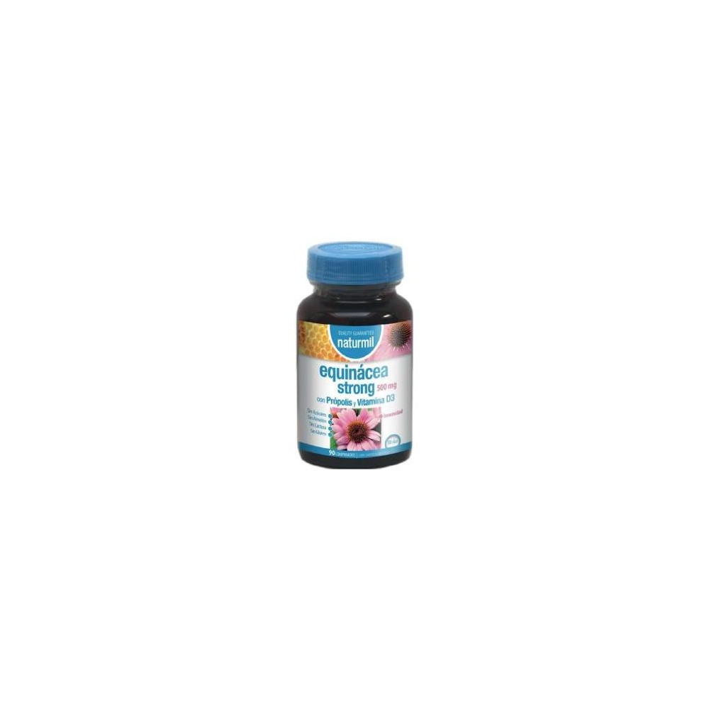 Naturmil Equinacea Strong 500Mg 90Comp