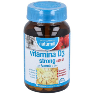 Naturmil Vitamina D3 Strong...