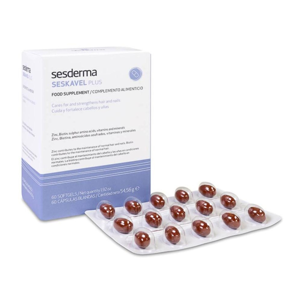 Sesderma Seskavel Plus, 60 Cápsulas