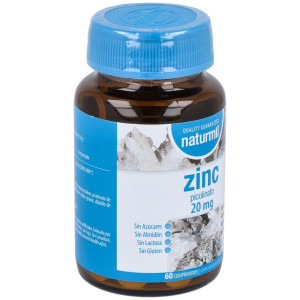 Naturmil Zinc 20Mg Picolinato 60Comp