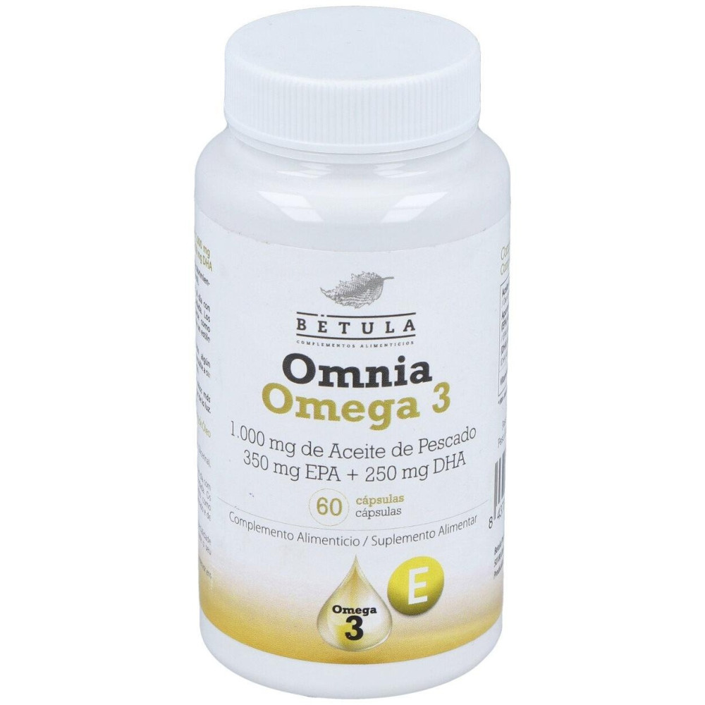 Betula Omnia Omega 3 60Caps