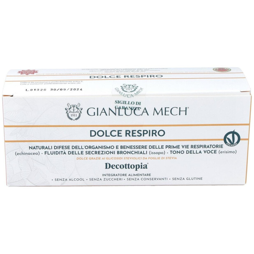 Gianluca Mech Dolce Respiro 8 Stick 30Ml