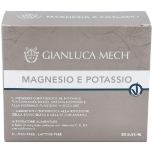 Magnesio-Potasio 20Sbrs.