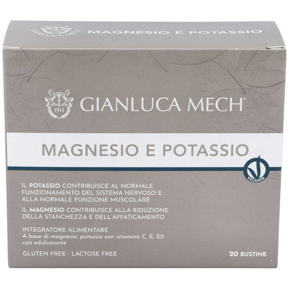 Magnesio-Potasio 20Sbrs.