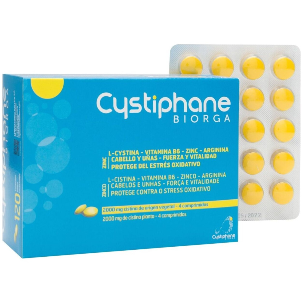 Cystiphane, 120 Comprimidos