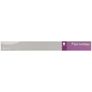 Farmalastic Faja Lumbar Velcro Talla 3 115-130Cm