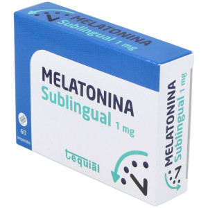 Tequial Melatonina Sublingual 1Mg 60Comp