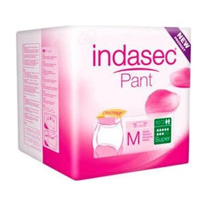 Indasec Discreet Pant Súper T-M, 10 Uds