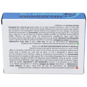 Tequial Melatonina Sublingual 1Mg 60Comp
