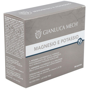 Magnesio-Potasio 20Sbrs.