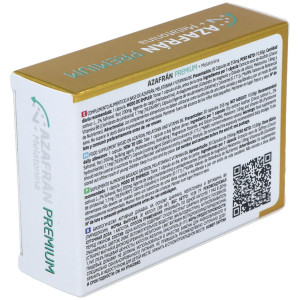 Tequial Azafran Premium + Melatonina 30Caps