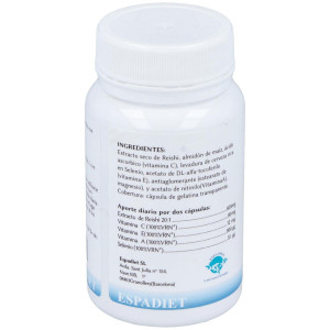 Espadiet Selenio Reishi 60Caps