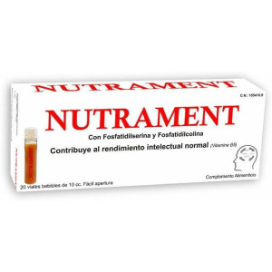 Nutrament 20 Viales Bebiles...
