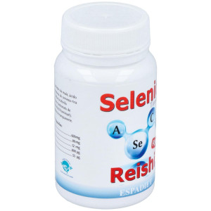 Espadiet Selenio Reishi 60Caps