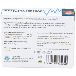 Montstar Migra Plus 45Caps