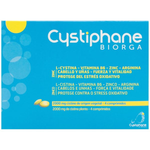 Cystiphane, 120 Comprimidos