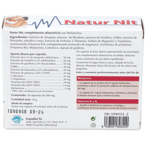 Espadiet Natur Nit 30Caps