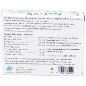 Espadiet Nat Sx 10Caps