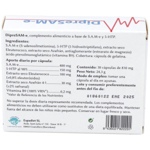 Espadiet Dipresame 30Caps