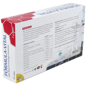 Espadiet Jalea Fórmula Vital Vial 20Uds